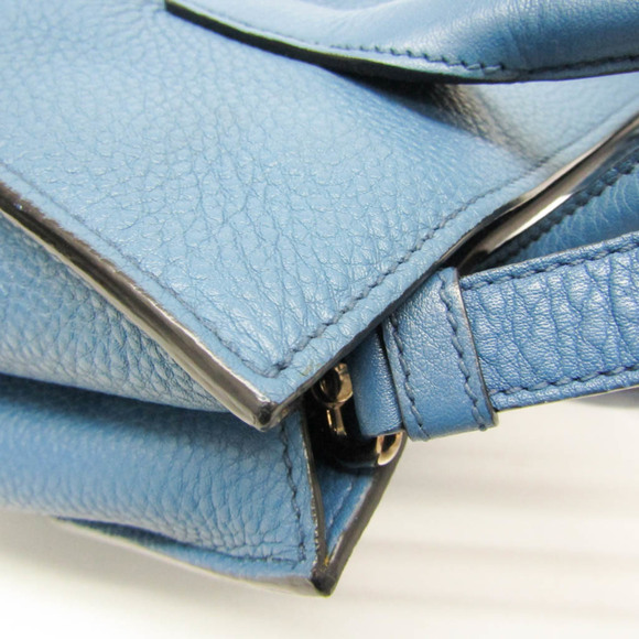 PRADA Blue Shoulder Bag - Picture 5 of 16